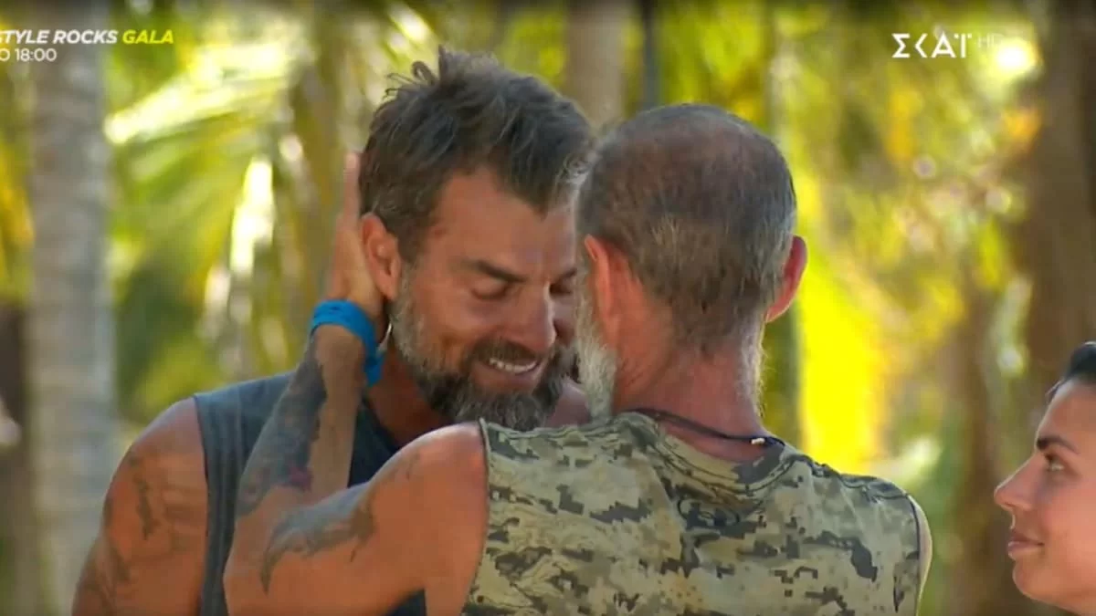 Survivor All Star: Σπάραξαν στο κλάμα με την ανακοίνωση του Λιανού - Αγκαλιασμένοι σφιχτά Καραγκούνιας & Χανταμπάκης