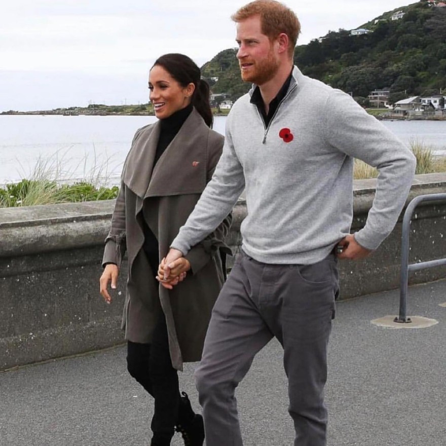 Μέγκαν Μαρκλ - Πρίγκιπας Χάρι