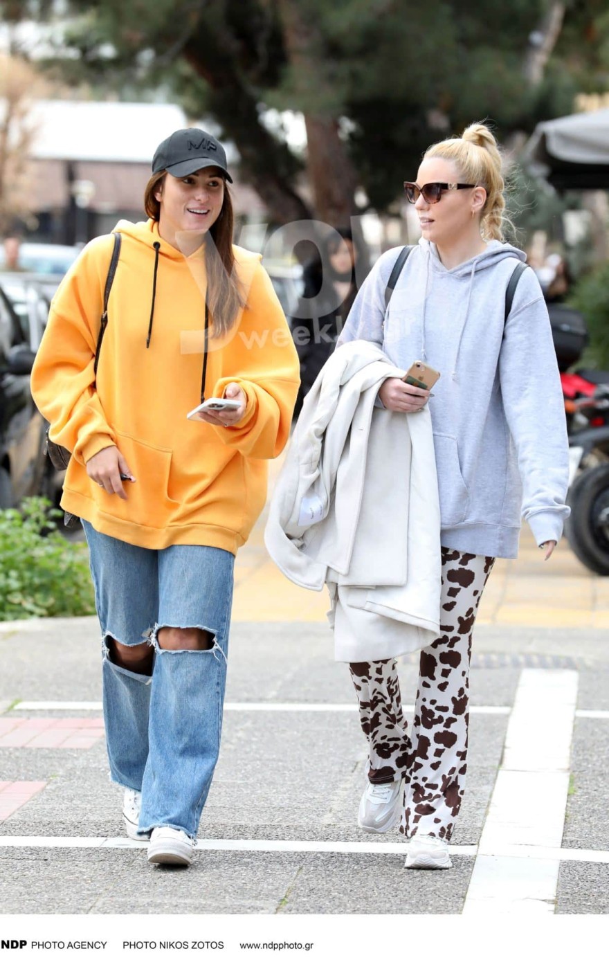 Ασημίνα Χατζηανδρέου βόλτα