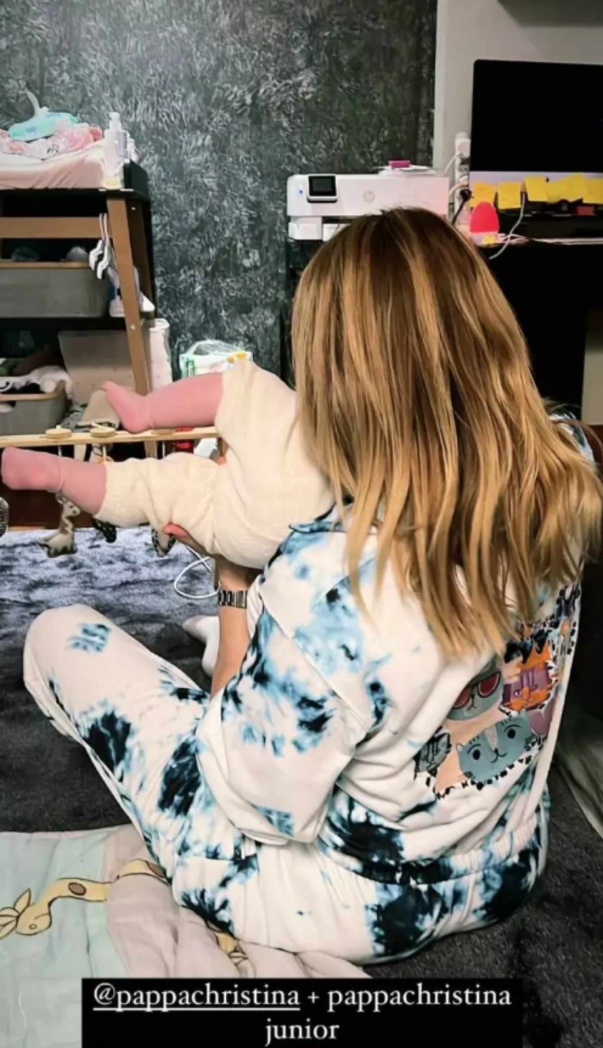 Χριστίνα Παππά - εγγονή