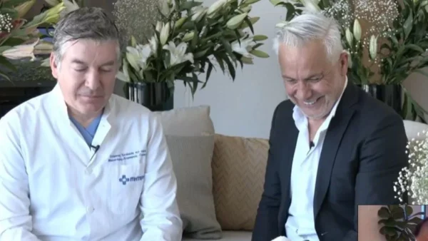 «Είχε διάφορα ιατρικά θέματα...» - Οι πρώτες δηλώσεις του Χριστόπουλου και του μαιευτήρα για την εγκυμοσύνη της Ανίτα Μπραντ