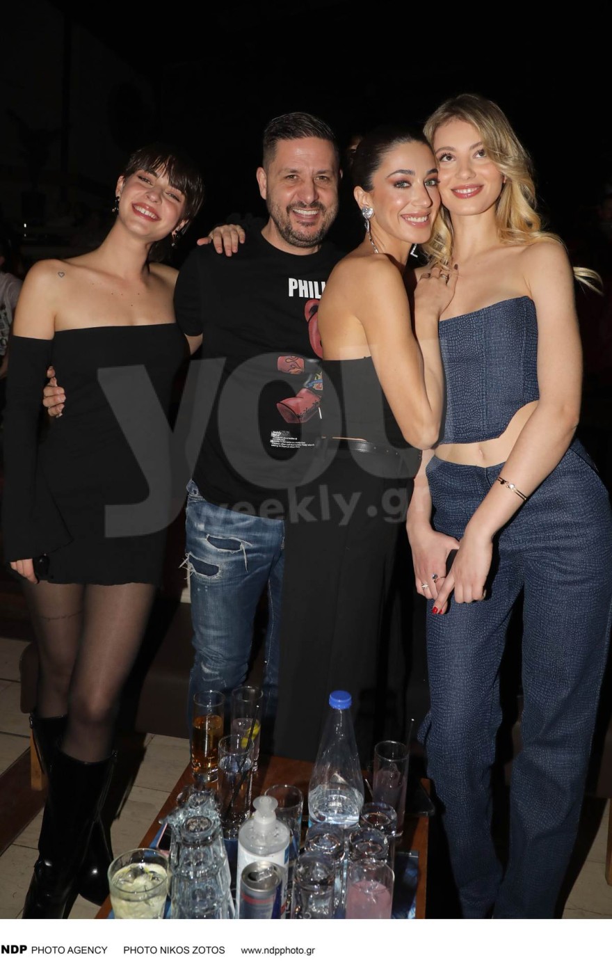 Βέρτης - Μοντέλα από GNTM