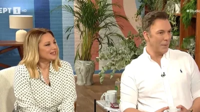 «Δεν μου αρέσει να λέω δημόσια “είμαι γκέι”» - Συγκινημένοι Ζαμπέτογλου και Αναγνωστόπουλος με την εξομολόγησή του στο Στούντιο 4