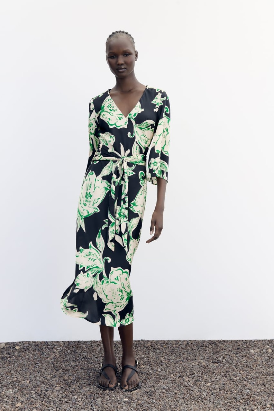 Zara φορέματα οικονομικά για το καλοκαίρι