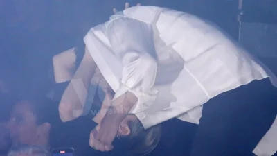 "Χαμός" με την φωτογραφία του Σάκη Ρουβά και της Κάτιας Ζυγούλη - Δεκάδες οι αντιδράσεις για το φιλί τους