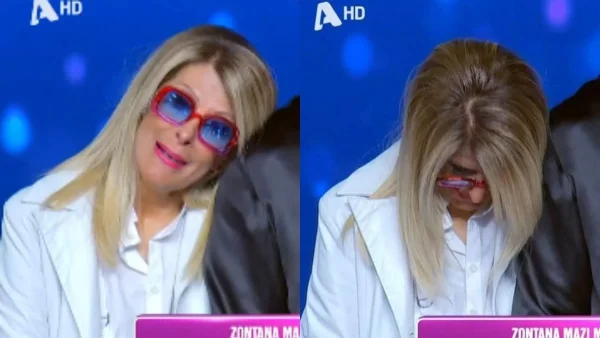 J2US: Σπάραξε στο κλάμα η Εύη Δρούτσα - Η έκπληξη του Πασχάλη Τερζή στον αέρα του ALPHA