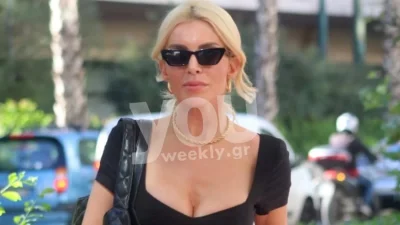 «Καλό Παράδεισο, θα σε θυμάμαι για πάντα...» - Βυθισμένη στο πένθος η Κατερίνα Καινούργιου