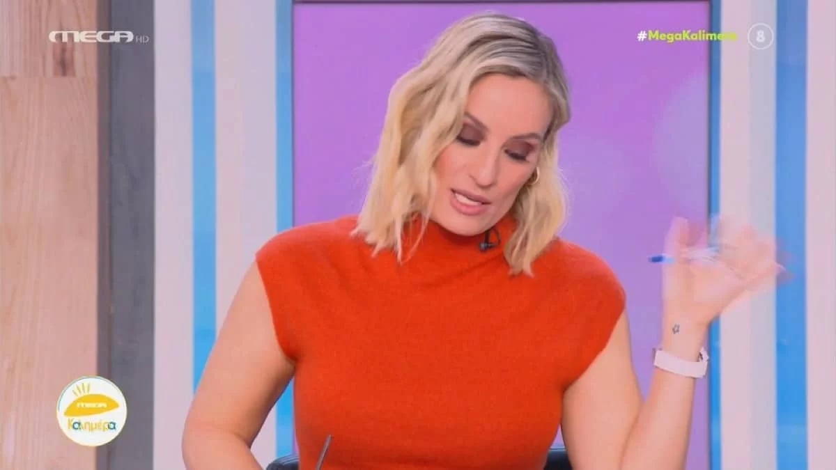 «Το άκουγα αυτό και μου γύριζε το κεφάλι, τι πάει να πει...» - Πυρ και μανία η Ελεονώρα Μελέτη στον αέρα του Mega Καλημέρα