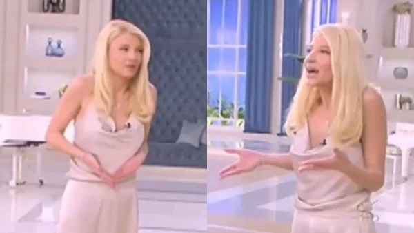 Από τον ΑΝΤ1 στο OPEN και ξαφνικά στο ΣΚΑΙ: «Συγγνώμη, αυτός που βλέπω είναι αλήθεια απέναντί μου;» - Άφωνη η Φαίη Σκορδά