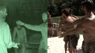 Survivor All Star highlights 20/4: Η κάμερα κατέγραφε χωρίς να το γνωρίζει και ξεφτιλίστηκε - Άγριο επεισόδιο στον αγώνα