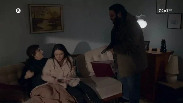 Γλυκάνισος (30/4): Η Ραζάν πέφτει θύμα απαγωγής