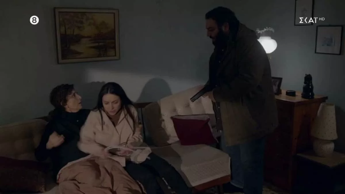 Γλυκάνισος (30/4): Η Ραζάν πέφτει θύμα απαγωγής