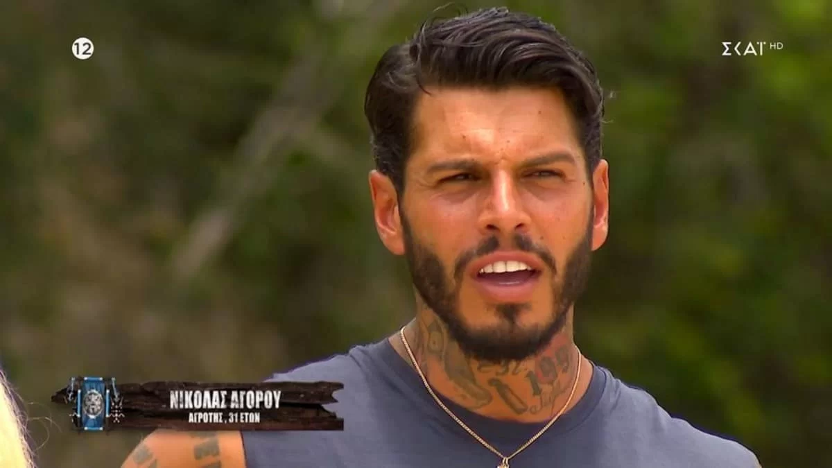 Survivor All Star highlights 25/4: Πρωταγωνιστής ο Νικόλας Αγόρου! Η ανακοίνωση του Γιώργου Λιανού στο συμβούλιο
