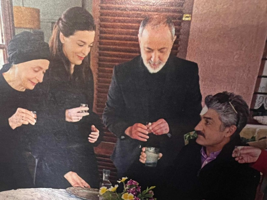 Σασμός: «Ποτέ να μη φύγεις από τούτονα το σπίτι» - Μεγάλο γλέντι στο χωριό για την επιστροφή του Αντώνη!