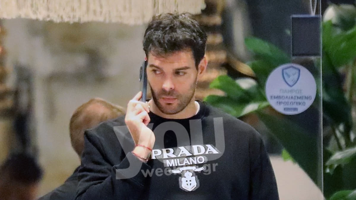 Επιστροφή στην Ελλάδα για τα μάτια της Φουρέιρα και του γιου του - Η νέα εμφάνιση του Αλμπέρτο Μποτία