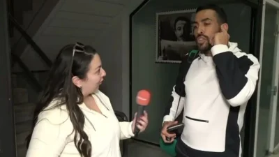 Σε αμηχανία ο Αλέξανδρος Πολυχρονιάδης - Η αντίδρασή του σε ερώτηση για την Μελίνα Νικολαΐδη