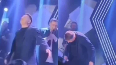 Ανέβηκε στην πίστα και τα «έσπασε» όλα - Το βαρύ ζεϊμπέκικο του Αλέξη Κουγια στα μπουζούκια