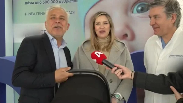 «Φοβηθήκαμε πολύ! Μπήκαμε για φυσιολογικό τοκετό αλλά...» - Οι πρώτες δηλώσεις της Ανίτα Μπραντ μετά την γέννα