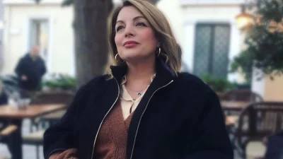 Στην Κέρκυρα με την μητέρα της για τις γιορτές του Πάσχα - Στιγμές χαράς για την Άντζελα Γκερέκου ενάμιση χρόνο μετά τον θάνατο του Βοσκόπουλου