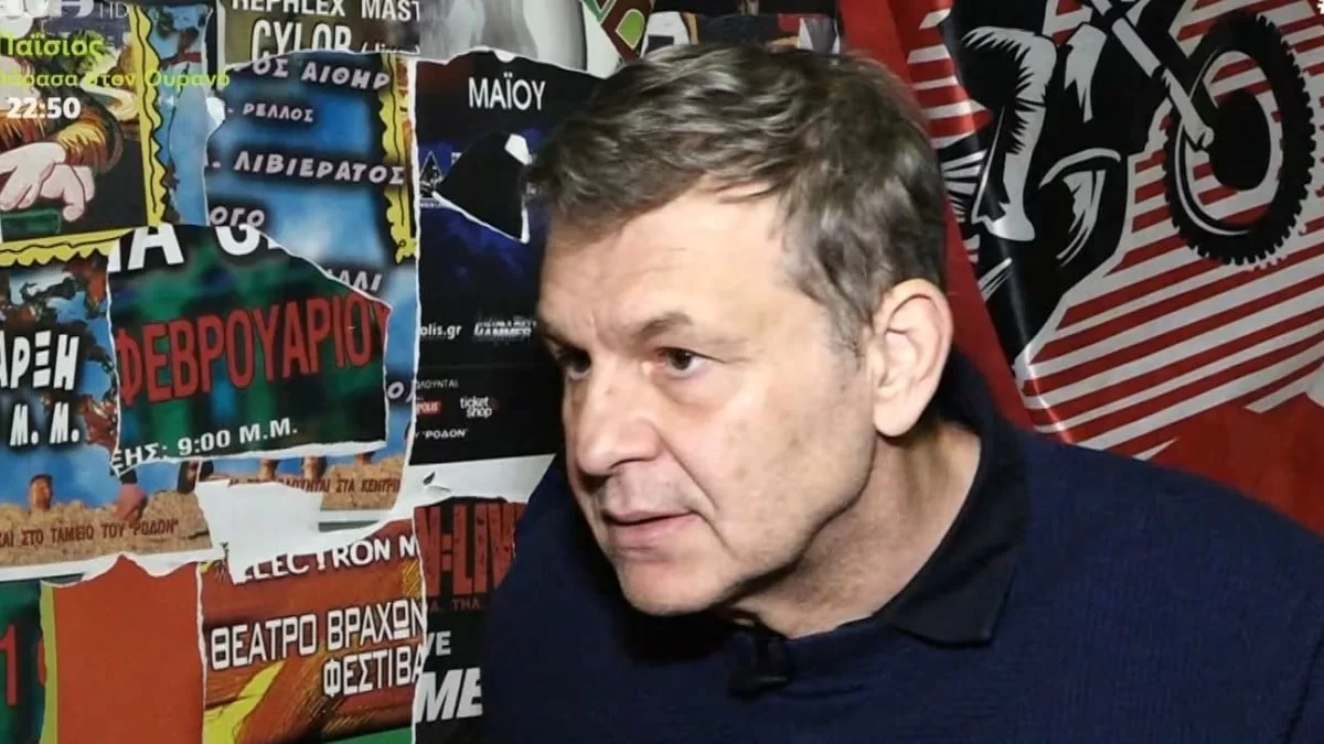 Απόστολος Γκλέτσος: «Άρχισε να με βρίζει και με πετάξανε έξω από το γύρισμα με εντολή της» - Σοκάρει η αποκάλυψη του για γνωστή ηθοποιό