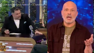 The 2night show: Γρηγόρη Αρναούτογλου για Νίκο Μουτσινά - «Μόλις κάτι δεν πάει καλά, αρχίζουν όλοι να...»