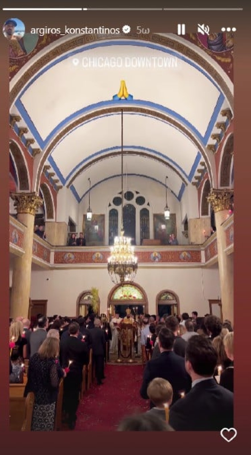 Η ανάρτηση του Αργυρού από το Σικάγο