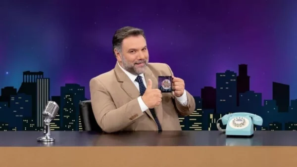 The 2night Show: Η ανακοίνωση του ΑΝΤ1 για τον Γρηγόρη Αρναούτογλου