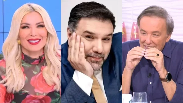 Ενώ είχε "Πρωινό" έβλεπε "Super Κατερίνα" - Το sms που έλαβε ο Μικρούτσικος από τον Αρναούτογλου