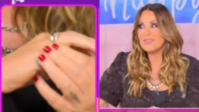 Έλαβε δαχτυλίδι η Ναταλία Γερμανού στον αέρα του ALPHA - Η αντίδρασή της και ο αποστολέας