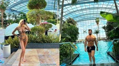 Απ' την Ρουμανία με αγάπη: Τεράστιο και ροζ  - Το δώρο υπερπαραγωγή του Στάθη Σχίζα στην Αλεξάνδρα Παναγιώταρου!