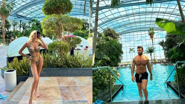 Απ' την Ρουμανία με αγάπη: Τεράστιο και ροζ  - Το δώρο υπερπαραγωγή του Στάθη Σχίζα στην Αλεξάνδρα Παναγιώταρου!