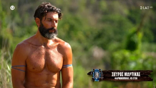 Survivor all star: «Αυτή η κατάρα που...» - Η εξομολόγηση του φαρμακοποιού για το παιχνίδι