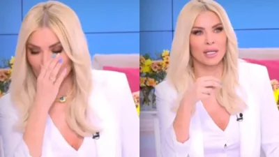 «Είχαμε παρεξηγηθεί...» - Απίστευτη αποκάλυψη από την Καινούργιου για ''τρικλοποδιά'' από κανάλι που ανήκε