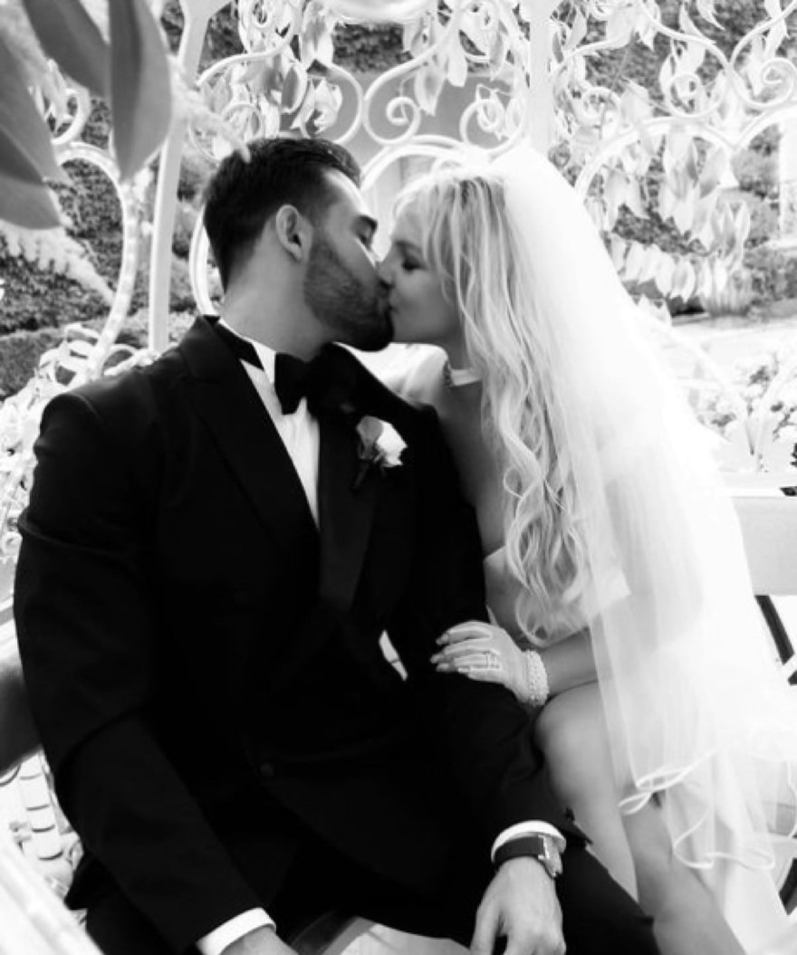 ΜπρίτνεΪ Σπίαρς γάμος