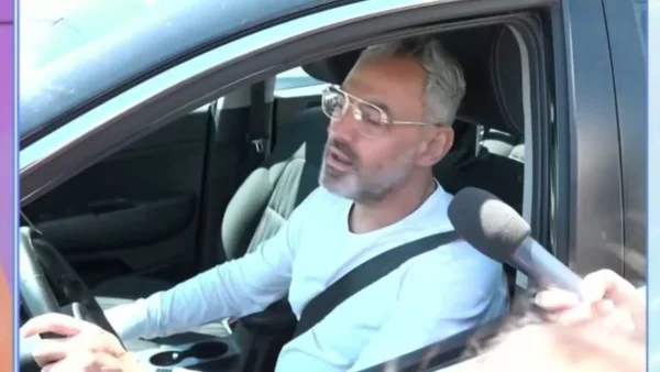 Νίκος Συρίγος: H πρώτη αντίδραση στους δημοσιογράφους για την σχέση του με την Ελεωνόρα Ζουγανέλη