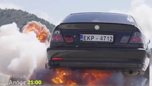 Γη της ελιάς: Καίγεται ολοσχερώς το αμάξι του όσο είναι εκείνος μέσα - Θρήνος στο αποψινό 11/4 επεισόδιο