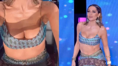 Άφωνος ο Κοκλώνης με το σώμα της Δέσποινας Βανδή - Ιδού οι τροφές που τρώει κι έχει φλατ κοιλιά στα 53 της