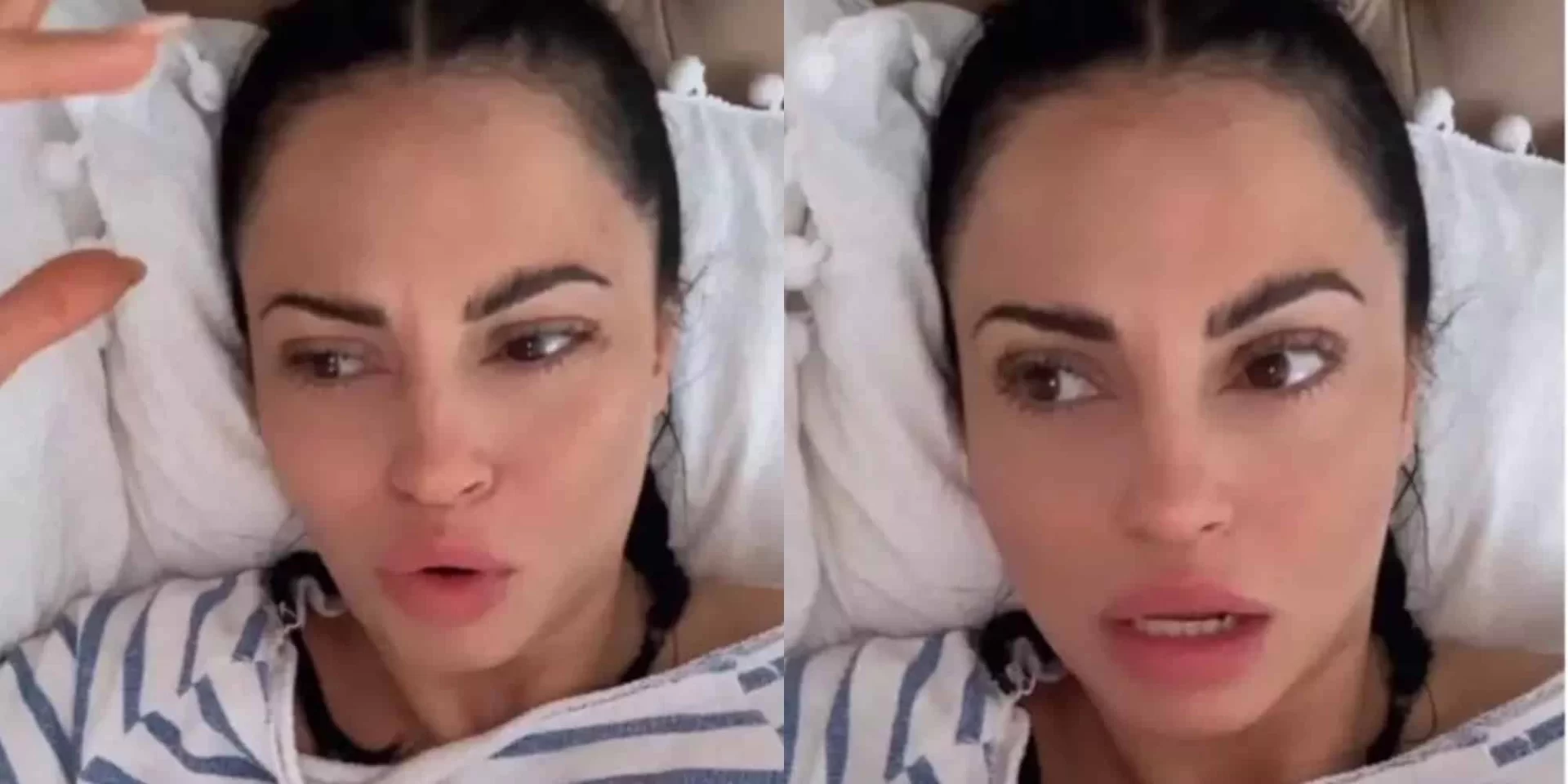 Δήμητρα Αλεξανδράκη: «Παιδιά, τελικά έφαγα πολύ σοβαρό τράνταγμα, έτσι;» - Δυσκολεύεται το μοντέλο μετά το τροχαίο ατύχημα