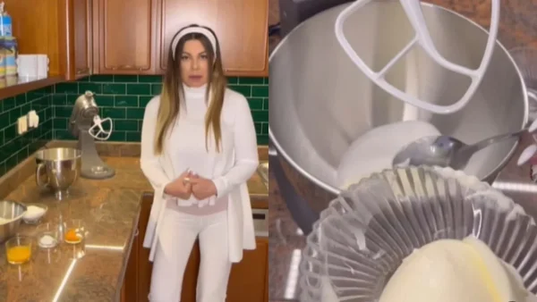 Θα μοσχομυρίσει όλο το σπίτι και πετυχαίνει πάντα - Η συνταγή της Άντζελας Δημητρίου για λαχταριστά πασχαλινά κουλουράκια