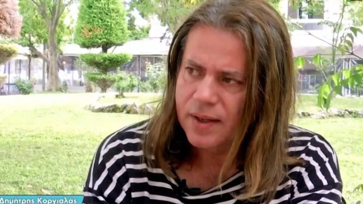 Δημήτρης Κοργιαλάς: «Έχει ειπωθεί ότι έπαιρνα ναρκωτικά, ότι είμαι ομοφυλόφιλος»