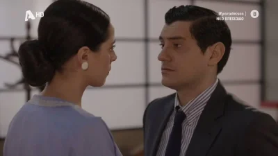 Παράδεισος των Κυριών: «Σε παρακαλώ άφησέ με!» - Η Μιράντα χωρίζει τον Ντίνο!