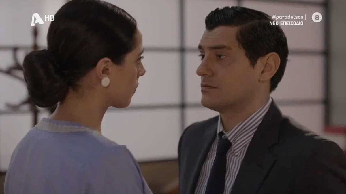 Παράδεισος των Κυριών: «Σε παρακαλώ άφησέ με!» - Η Μιράντα χωρίζει τον Ντίνο!