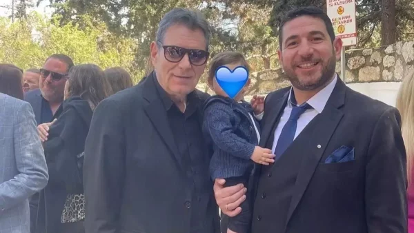 Παντρεύτηκε ο γιός του Άγγελου Διονυσίου, Στράτος