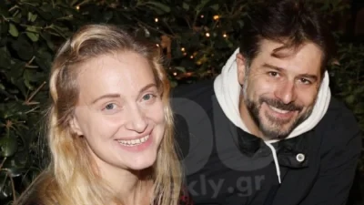 Νυχτοπερπατήματα στα μπουζούκια της Θεσσαλονίκης - Σε ίδιο τραπέζι Δροσάκη & Μπουρδούμης μετά το διαζύγιό τους