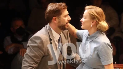 Χαμογελούσαν ενώ είχε έρθει το τέλος - Η τελευταία δημόσια έξοδος Δροσάκη & Μπουρδούμη πριν την ανακοίνωση διαζυγίου