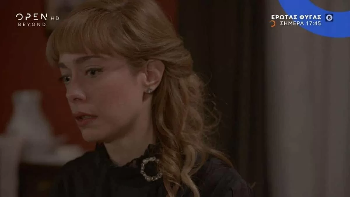 Έρωτας Φυγάς (20/4): «Είναι έγκυος» - Μαθαίνει πως περιμένει παιδί και τον χωρίζει με κλάματα