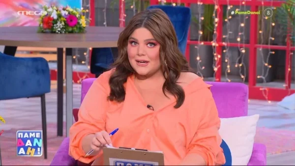 «Δεν είμαστε εμείς σε θέση να κρίνουμε και να δικάσουμε κανέναν...» - Η Δανάη Μπάρκα ξεκαθαρίζει για την υπόθεση Γεωργούλη