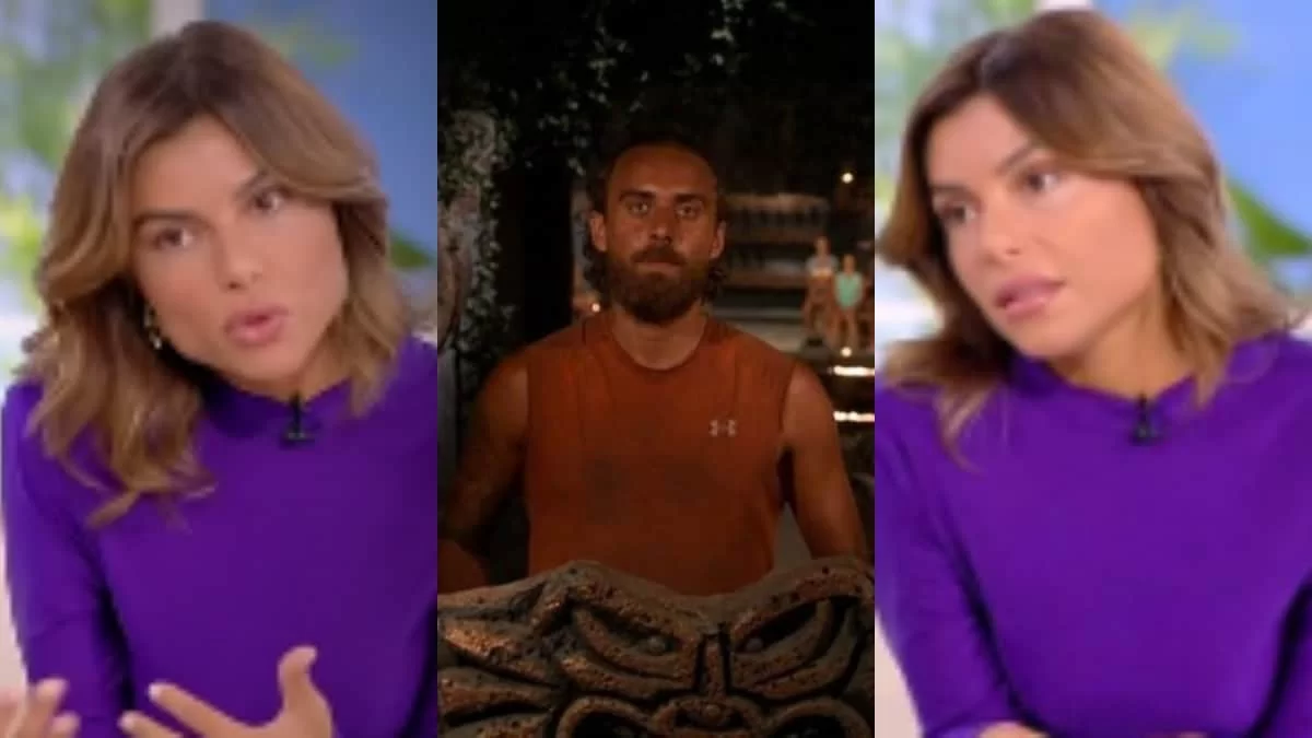 Survivor all star: «Τηλεοπτικά δε θέλαμε να...» - Η Ελευθερίου ''έσπασε'' τη σιωπή της για τις κρυφές συναντήσεις με τον Πρίαμο