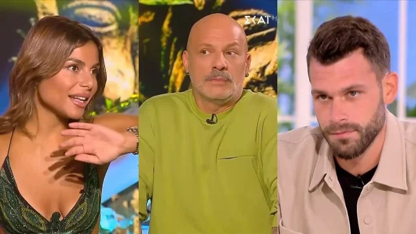 «Είπα στον Στάθη ότι δεν...» - Η αποκάλυψη της Ελευθερίου για τους Σχίζα & Παναγιώταρου