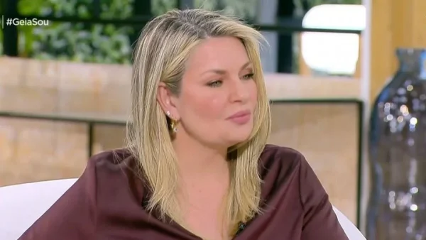 «Όταν είναι βιασμένο ένα άτομο, είσαι...» - Σε δύσκολη θέση η Ελισάβετ Μουτάφη στον αέρα του ΣΚΑΙ για την υπόθεση Γεωργούλη